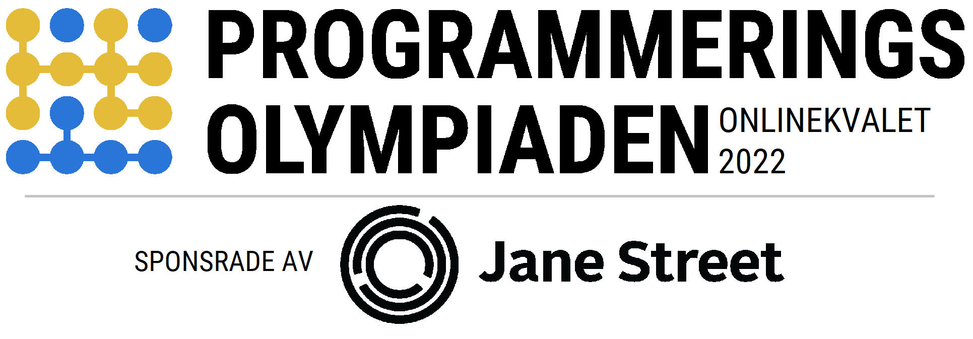 Programmeringsolympiadens onlinekval 2022