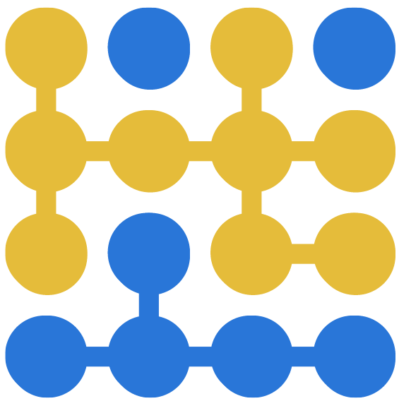 Programmeringsolympiadens Onlinkval 2022 logo